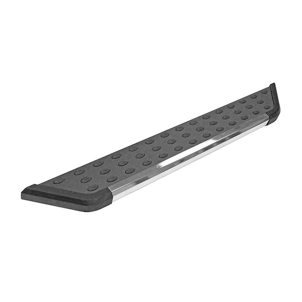 Dee Zee 99-17 FULL SIZE TRUCK CREW CAB BLACK TOP W/VAC CHROME TRIM NXT RUNNING BOARDS(BRACKET SOLD SEPARATEL DZ16322 - main